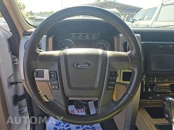 2011 Ford F-150 Lariat Crew Cab Short Bed - miniatura 10