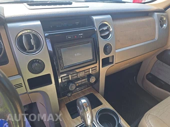 2011 Ford F-150 Lariat Crew Cab Short Bed - miniatura 11