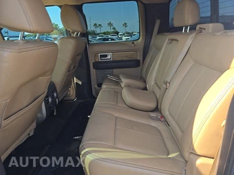 2011 Ford F-150 Lariat Crew Cab Short Bed - miniatura 13