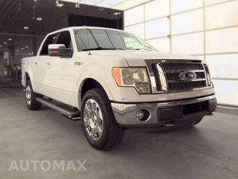 2011 Ford F-150 Lariat Crew Cab Short Bed - miniatura 3