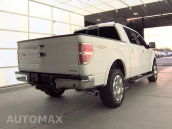 2011 Ford F-150 Lariat Crew Cab Short Bed - miniatura 4