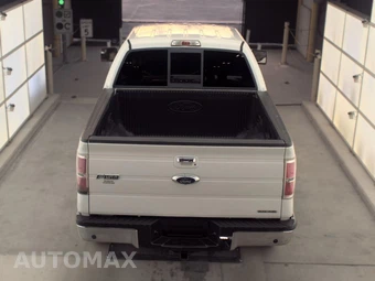 2011 Ford F-150 Lariat Crew Cab Short Bed - miniatura 5