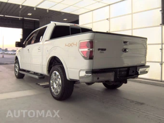 2011 Ford F-150 Lariat Crew Cab Short Bed - miniatura 6