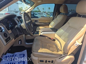 2011 Ford F-150 Lariat Crew Cab Short Bed - miniatura 7