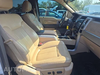 2011 Ford F-150 Lariat Crew Cab Short Bed - miniatura 8
