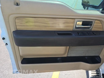 2011 Ford F-150 Lariat Crew Cab Short Bed - miniatura 9