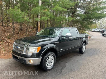 2011 Ford F-150 Lariat Crew Cab Short Bed - samochód z USA z aukcji Manheim, oferta Kup Teraz w AUTOMAX
