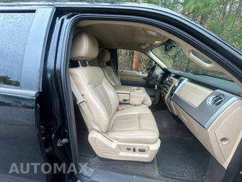 2011 Ford F-150 Lariat Crew Cab Short Bed - miniatura 10