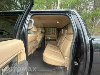 2011 Ford F-150 Lariat Crew Cab Short Bed - miniatura 11