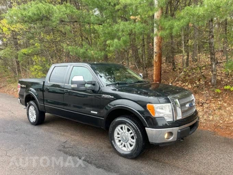 2011 Ford F-150 Lariat Crew Cab Short Bed - miniatura 2