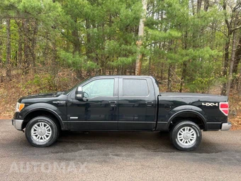 2011 Ford F-150 Lariat Crew Cab Short Bed - miniatura 3