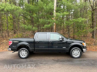 2011 Ford F-150 Lariat Crew Cab Short Bed - miniatura 4