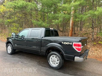 2011 Ford F-150 Lariat Crew Cab Short Bed - miniatura 5