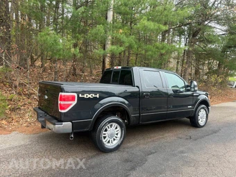 2011 Ford F-150 Lariat Crew Cab Short Bed - miniatura 6