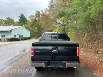 2011 Ford F-150 Lariat Crew Cab Short Bed - miniatura 8