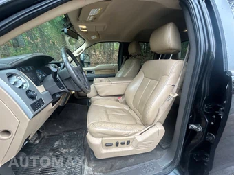 2011 Ford F-150 Lariat Crew Cab Short Bed - miniatura 9