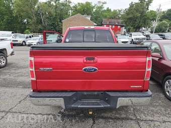 2011 Ford F-150 Lariat Extended Cab Medium Bed w/Rear Doors - miniatura 11