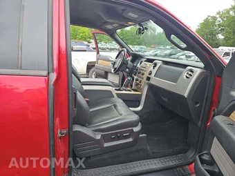 2011 Ford F-150 Lariat Extended Cab Medium Bed w/Rear Doors - miniatura 14