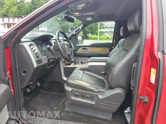 2011 Ford F-150 Lariat Extended Cab Medium Bed w/Rear Doors - miniatura 3