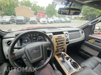2011 Ford F-150 Lariat Extended Cab Medium Bed w/Rear Doors - miniatura 7