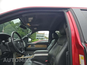 2011 Ford F-150 Lariat Extended Cab Medium Bed w/Rear Doors - miniatura 8