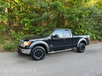 2011 Ford F-150 Lariat Extended Cab Medium Bed w/Rear Doors - car from the USA, Manheim Buy-Now listing at AUTOMAX