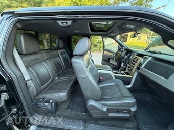 2011 Ford F-150 Lariat Extended Cab Medium Bed w/Rear Doors - miniatura 11