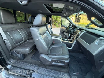 2011 Ford F-150 Lariat Extended Cab Medium Bed w/Rear Doors - miniatura 12