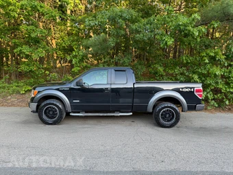 2011 Ford F-150 Lariat Extended Cab Medium Bed w/Rear Doors - miniatura 2