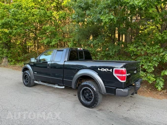 2011 Ford F-150 Lariat Extended Cab Medium Bed w/Rear Doors - miniatura 3