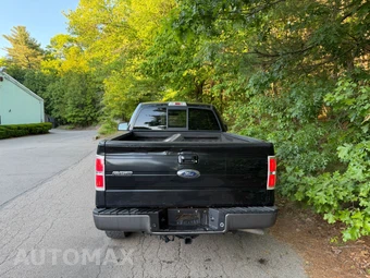 2011 Ford F-150 Lariat Extended Cab Medium Bed w/Rear Doors - miniatura 4