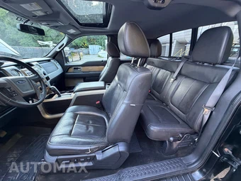 2011 Ford F-150 Lariat Extended Cab Medium Bed w/Rear Doors - miniatura 9
