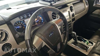 2011 Ford F-150 Lariat Limited Crew Cab Short Bed - miniatura 13