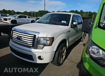 2011 Ford F-150 Lariat Limited Crew Cab Short Bed - car from the USA, Manheim Buy-Now listing at AUTOMAX