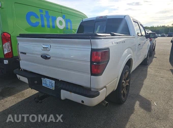2011 Ford F-150 Lariat Limited Crew Cab Short Bed - miniatura 4