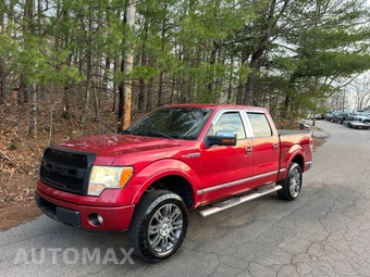 2011 Ford F-150 Platinum Crew Cab Short Bed - samochód z USA z aukcji Manheim, oferta Kup Teraz w AUTOMAX