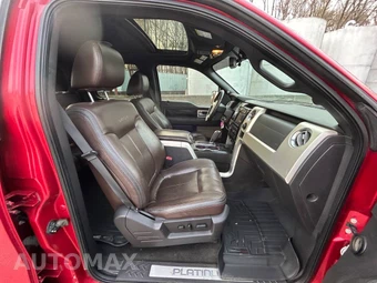 2011 Ford F-150 Platinum Crew Cab Short Bed - miniatura 10