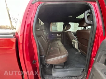 2011 Ford F-150 Platinum Crew Cab Short Bed - miniatura 12