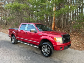 2011 Ford F-150 Platinum Crew Cab Short Bed - miniatura 2