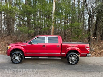 2011 Ford F-150 Platinum Crew Cab Short Bed - miniatura 3