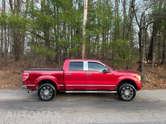 2011 Ford F-150 Platinum Crew Cab Short Bed - miniatura 4