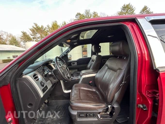 2011 Ford F-150 Platinum Crew Cab Short Bed - miniatura 9