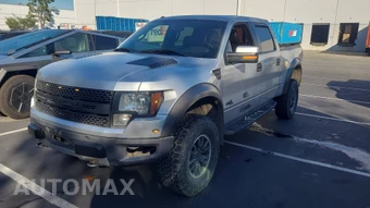 2011 Ford F-150 SVT Raptor Crew Cab Short Bed - miniatura 1