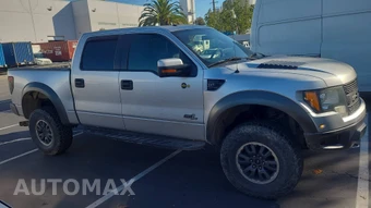 2011 Ford F-150 SVT Raptor Crew Cab Short Bed - miniatura 2