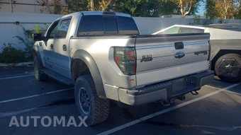 2011 Ford F-150 SVT Raptor Crew Cab Short Bed - miniatura 3
