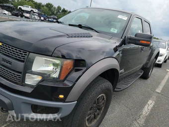 2011 Ford F-150 SVT Raptor Crew Cab Short Bed