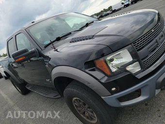2011 Ford F-150 SVT Raptor Crew Cab Short Bed - miniatura 3