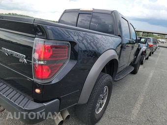 2011 Ford F-150 SVT Raptor Crew Cab Short Bed - miniatura 4