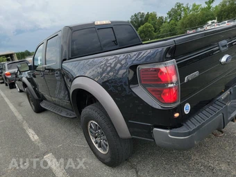 2011 Ford F-150 SVT Raptor Crew Cab Short Bed - miniatura 6