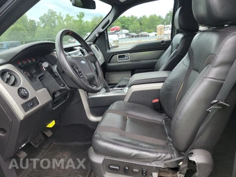 2011 Ford F-150 SVT Raptor Crew Cab Short Bed - miniatura 7